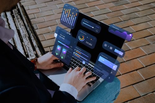 AI-Powered Life Cycle Assessment Dashboards