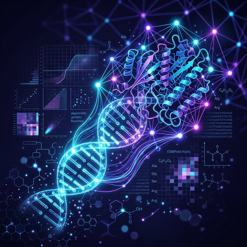 Protein structure and sequence alignment with ESMFold