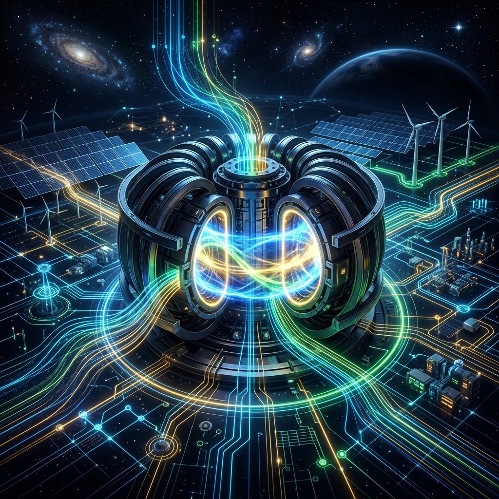 Smart grid load optimization across solar, wind and grid infrastructure