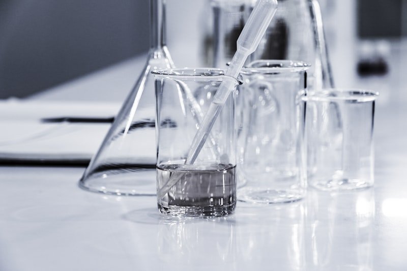 Researcher moving from academic lab work into industry leadership