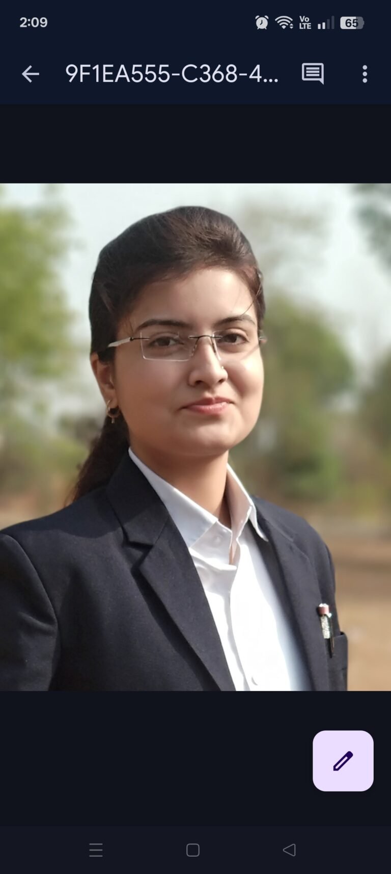 Aishwarya Arun Andhare