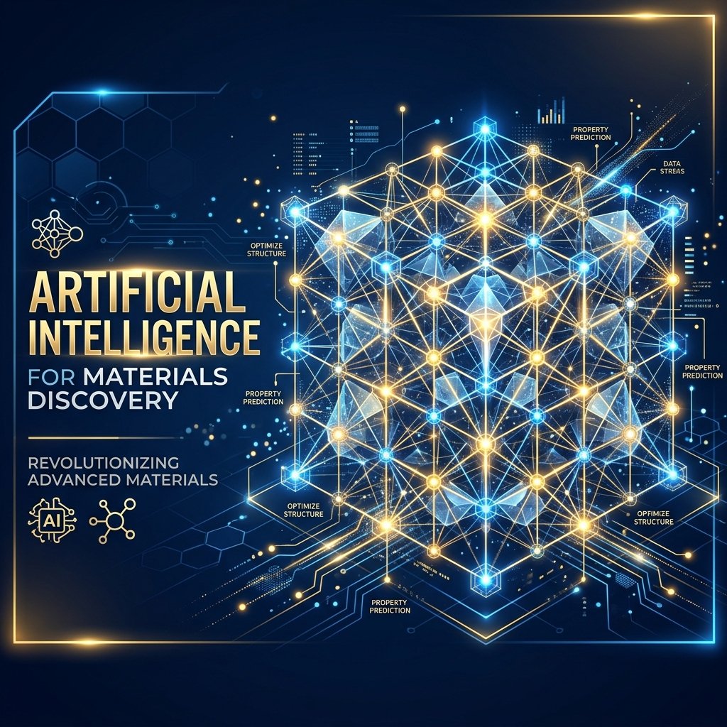 Graph neural networks applied to molecular and materials discovery