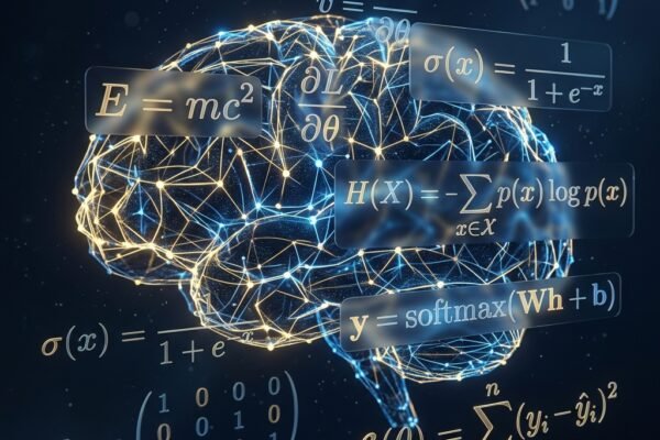 Mathematical and cognitive AI concepts behind active inference