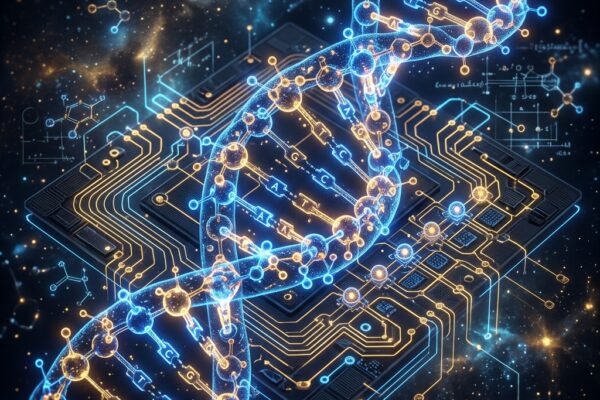 Deep science research spanning quantum methods and bioinformatics