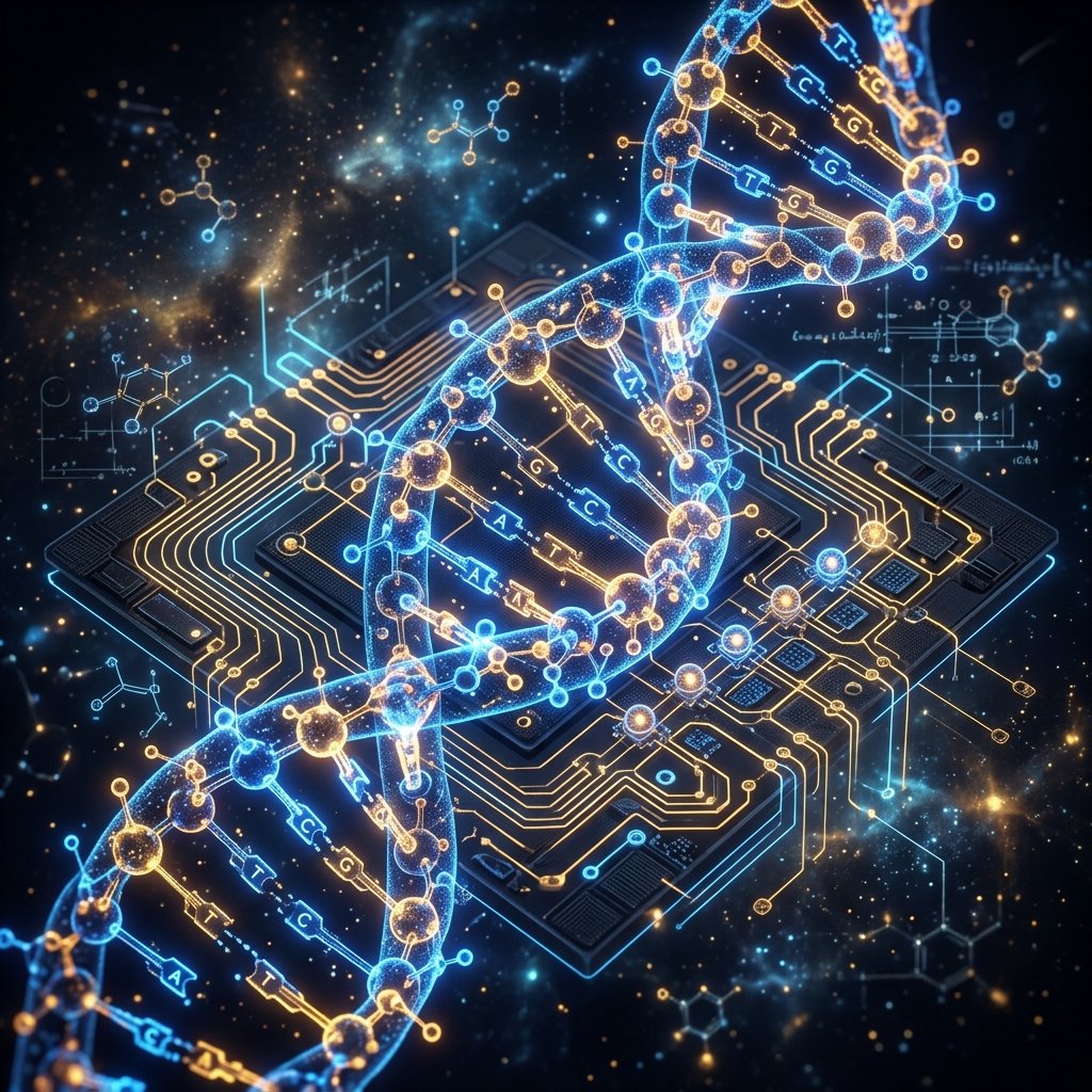 Deep science research spanning quantum methods and bioinformatics